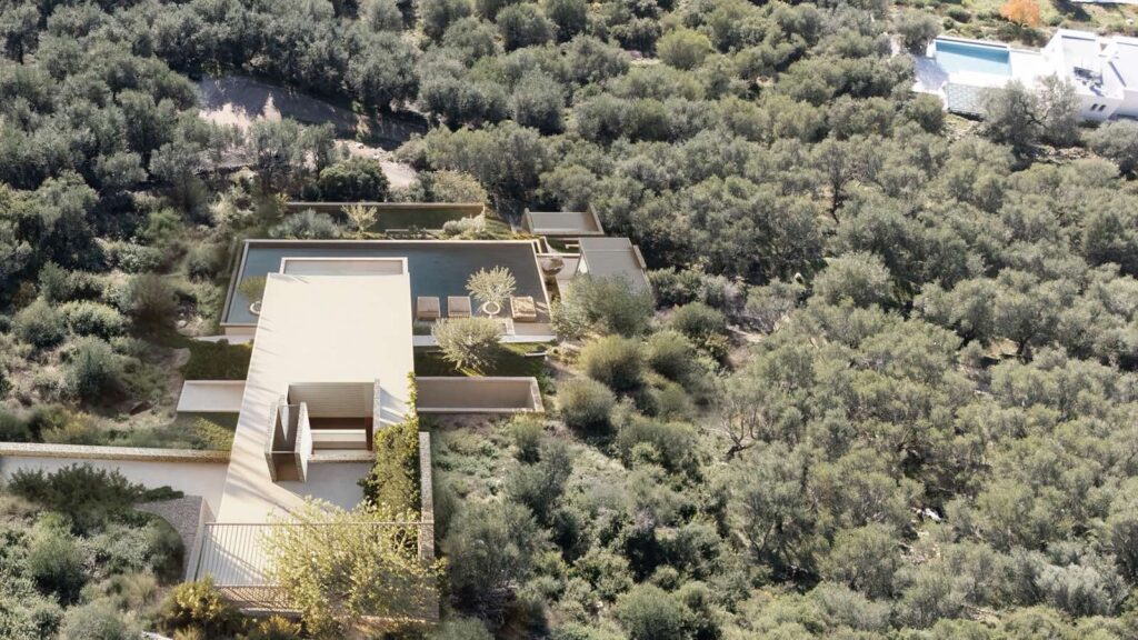 Exceptional Off Plan Luxury Villa with 214m² Infinity Style Pool and Panoramic Sea Views in Spartilas, North East Corfu – €3,900,000 (6)