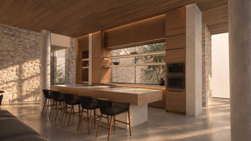 Exceptional Off Plan Luxury Villa with 214m² Infinity Style Pool and Panoramic Sea Views in Spartilas, North East Corfu – €3,900,000 (9)