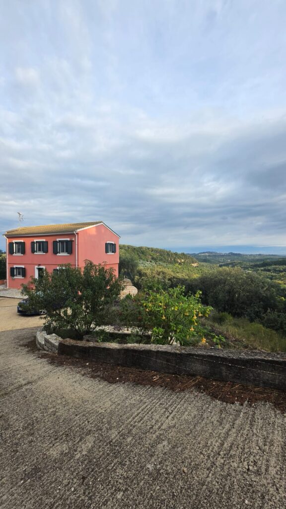 Exclusive to Chase Real EstatePrivate Country Home with Sweeping Sea Views in North Corfu (2)