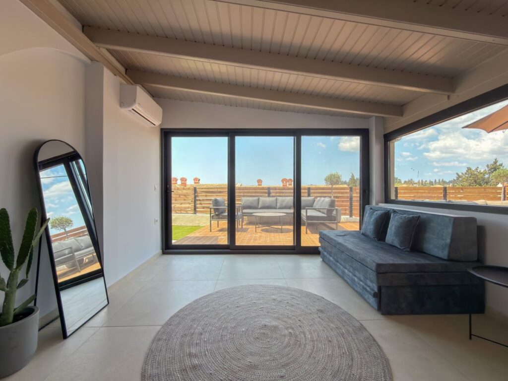Fully Renovated 3 Bedroom Residence with Solar Power, Private Parking & Spacious Terraces, Corfu – €645,000 (10)