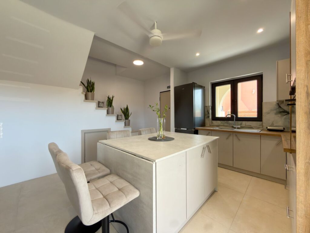 Fully Renovated 3 Bedroom Residence with Solar Power, Private Parking & Spacious Terraces, Corfu – €645,000 (18)