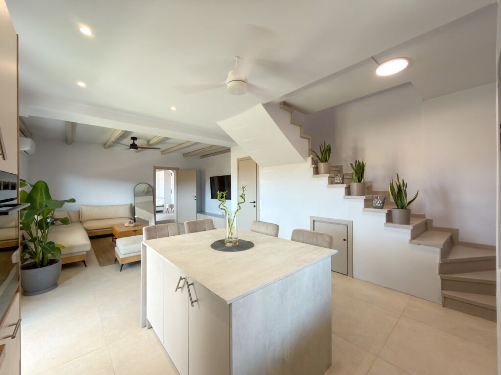 Fully Renovated 3 Bedroom Residence with Solar Power, Private Parking & Spacious Terraces, Corfu – €645,000 (20)