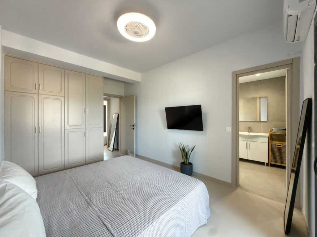 Fully Renovated 3 Bedroom Residence with Solar Power, Private Parking & Spacious Terraces, Corfu – €645,000 (31)