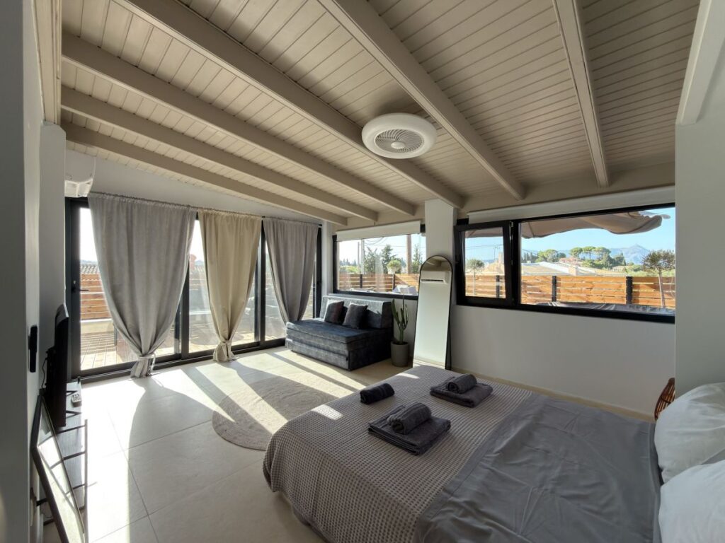 Fully Renovated 3 Bedroom Residence with Solar Power, Private Parking & Spacious Terraces, Corfu – €645,000 (39)