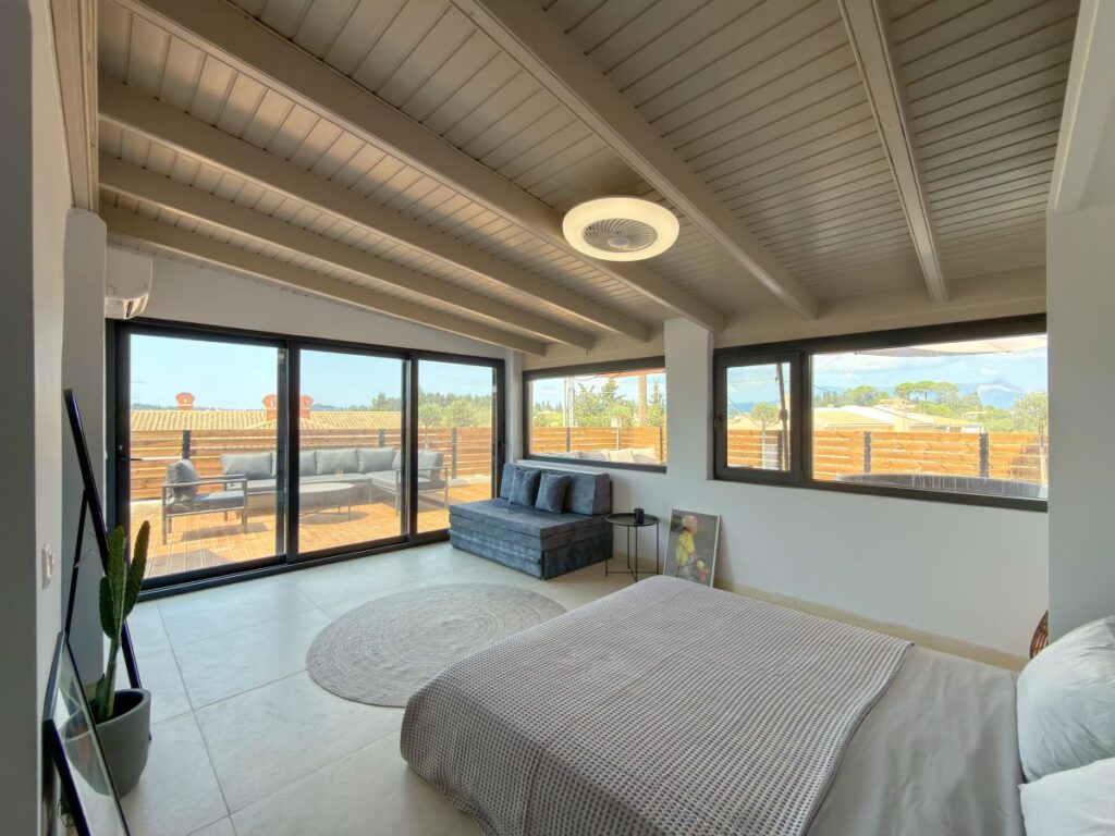 Fully Renovated 3 Bedroom Residence with Solar Power, Private Parking & Spacious Terraces, Corfu – €645,000 (4)
