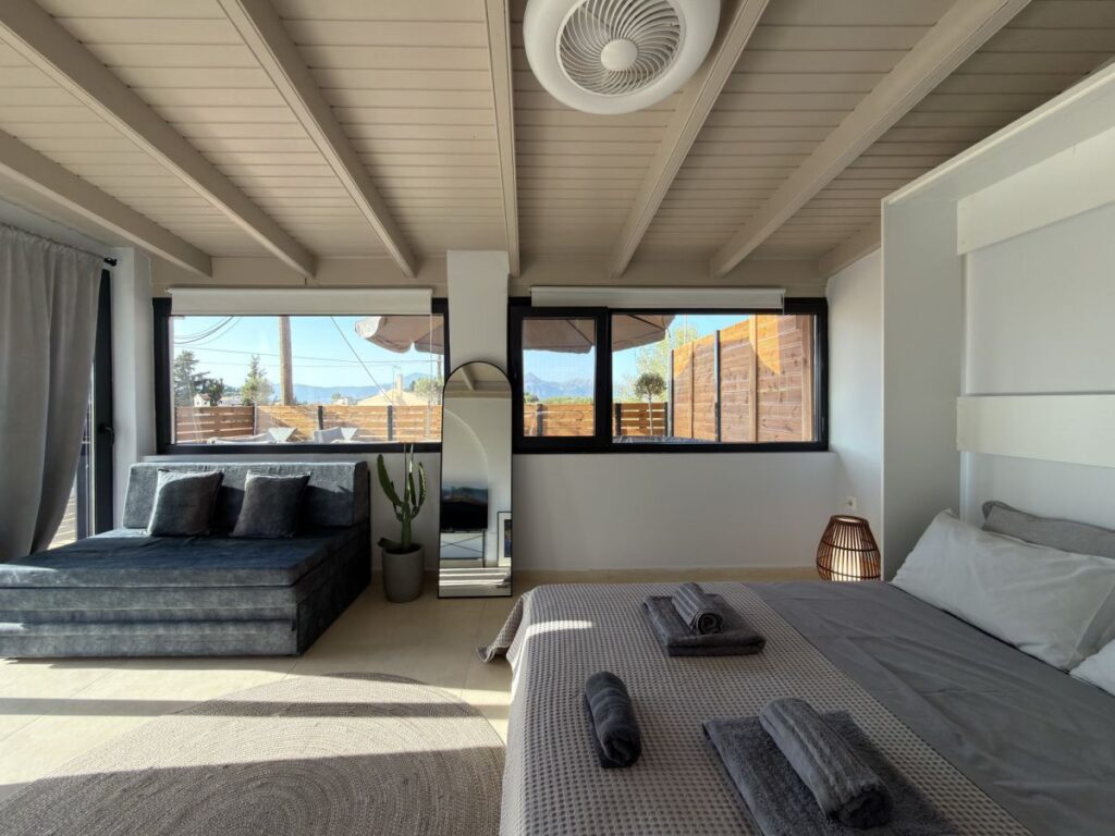 Fully Renovated 3 Bedroom Residence with Solar Power, Private Parking & Spacious Terraces, Corfu – €645,000 (41)