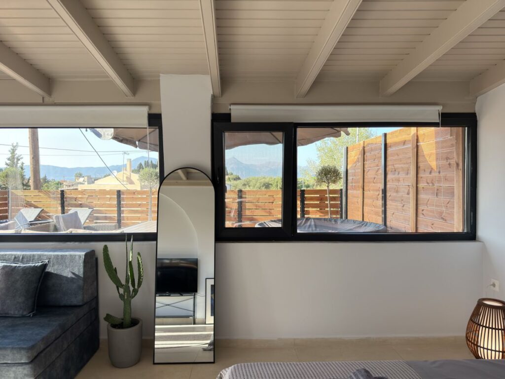 Fully Renovated 3 Bedroom Residence with Solar Power, Private Parking & Spacious Terraces, Corfu – €645,000 (42)