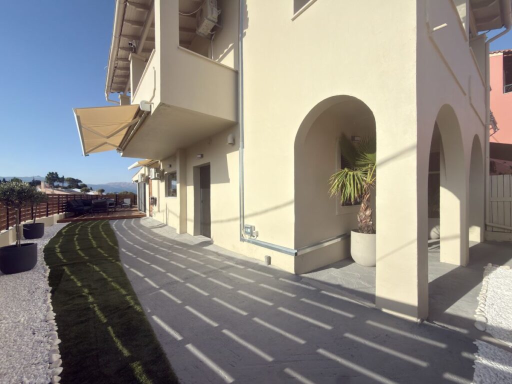 Fully Renovated 3 Bedroom Residence with Solar Power, Private Parking & Spacious Terraces, Corfu – €645,000 (45)