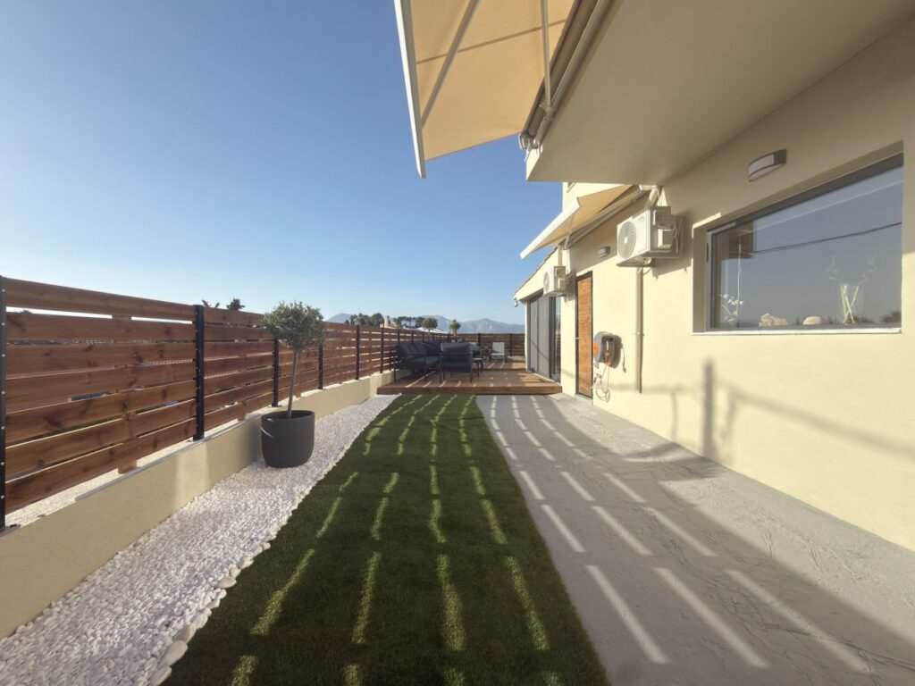 Fully Renovated 3 Bedroom Residence with Solar Power, Private Parking & Spacious Terraces, Corfu – €645,000 (46)