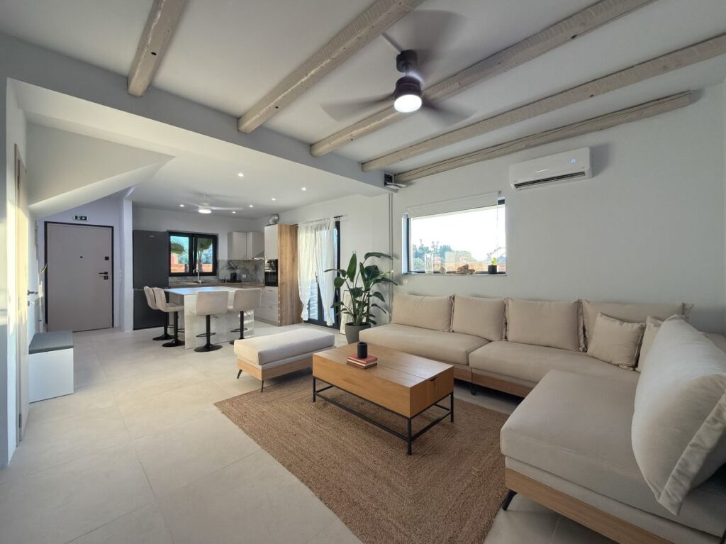 Fully Renovated 3 Bedroom Residence with Solar Power, Private Parking & Spacious Terraces, Corfu – €645,000 (47)