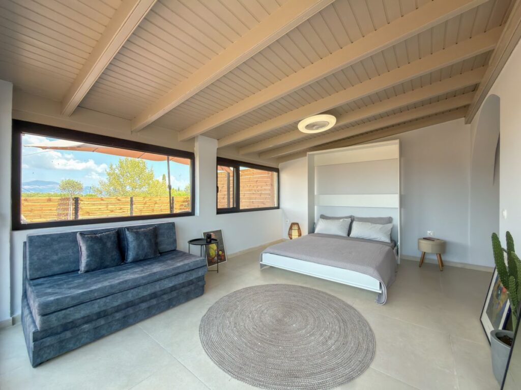 Fully Renovated 3 Bedroom Residence with Solar Power, Private Parking & Spacious Terraces, Corfu – €645,000 (5)