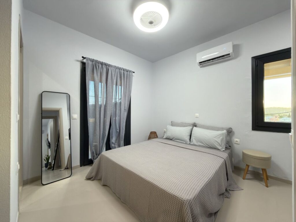 Fully Renovated 3 Bedroom Residence with Solar Power, Private Parking & Spacious Terraces, Corfu – €645,000 (52)