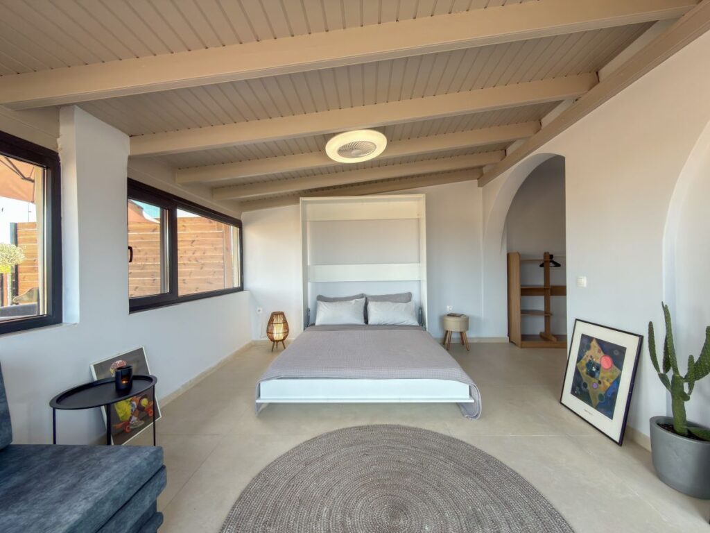 Fully Renovated 3 Bedroom Residence with Solar Power, Private Parking & Spacious Terraces, Corfu – €645,000 (6)