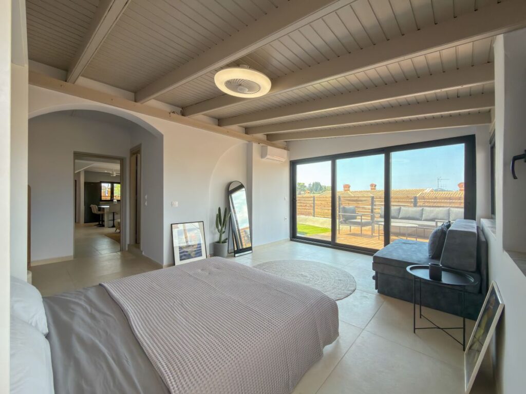Fully Renovated 3 Bedroom Residence with Solar Power, Private Parking & Spacious Terraces, Corfu – €645,000 (8)