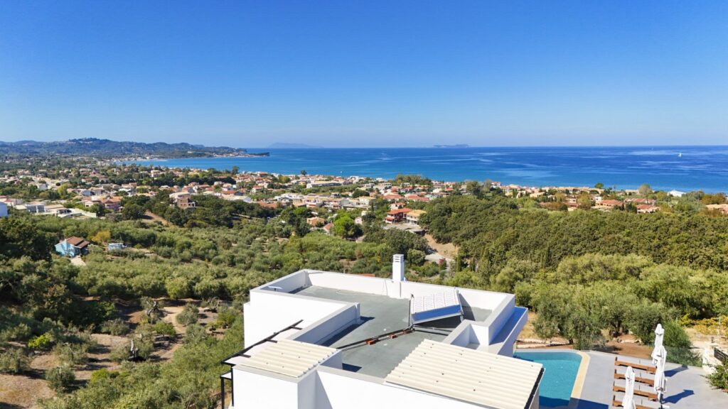Luxury 4 Bedroom Villa with Infinity Pool & Panoramic Sea Views, Acharavi €1,950,000 (10)