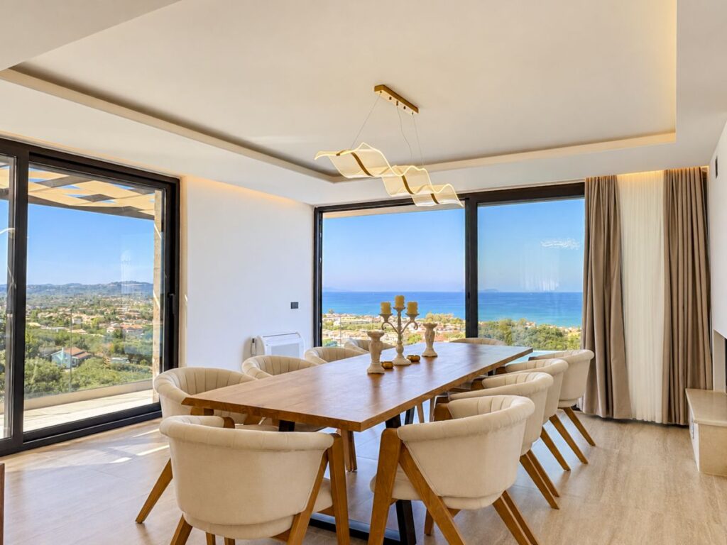 Luxury 4 Bedroom Villa with Infinity Pool & Panoramic Sea Views, Acharavi €1,950,000 (12)