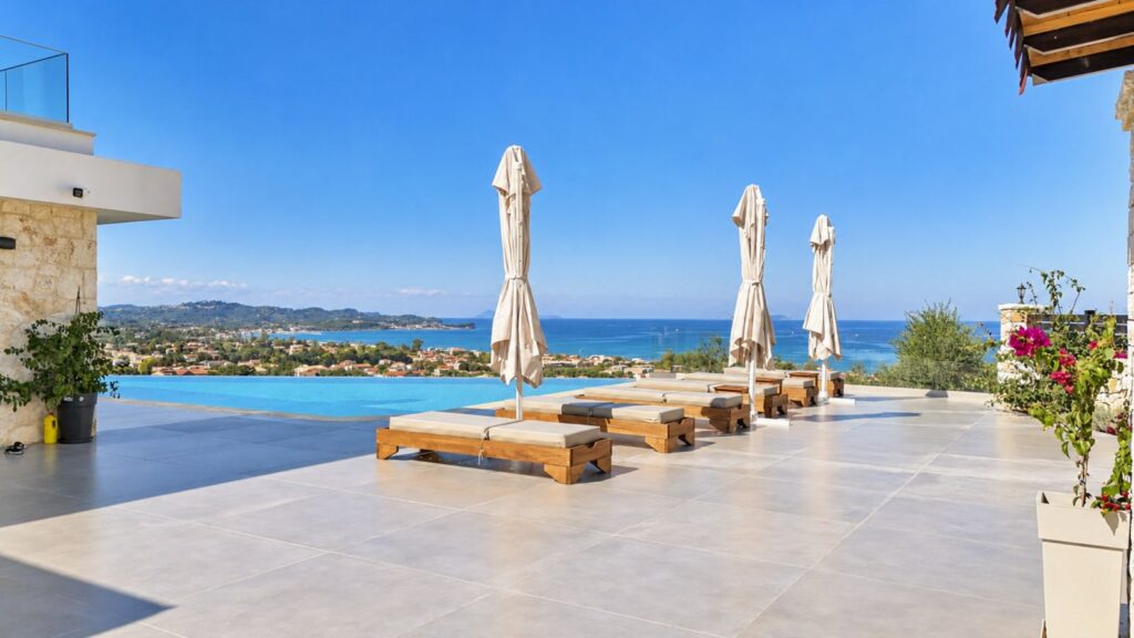 Luxury 4 Bedroom Villa with Infinity Pool & Panoramic Sea Views, Acharavi €1,950,000 (13)