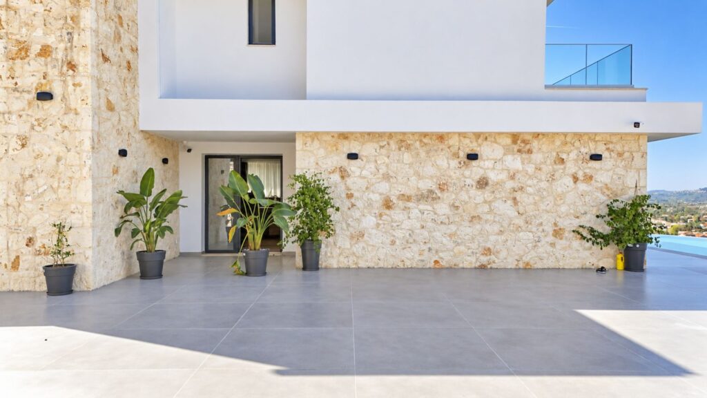 Luxury 4 Bedroom Villa with Infinity Pool & Panoramic Sea Views, Acharavi €1,950,000 (2)