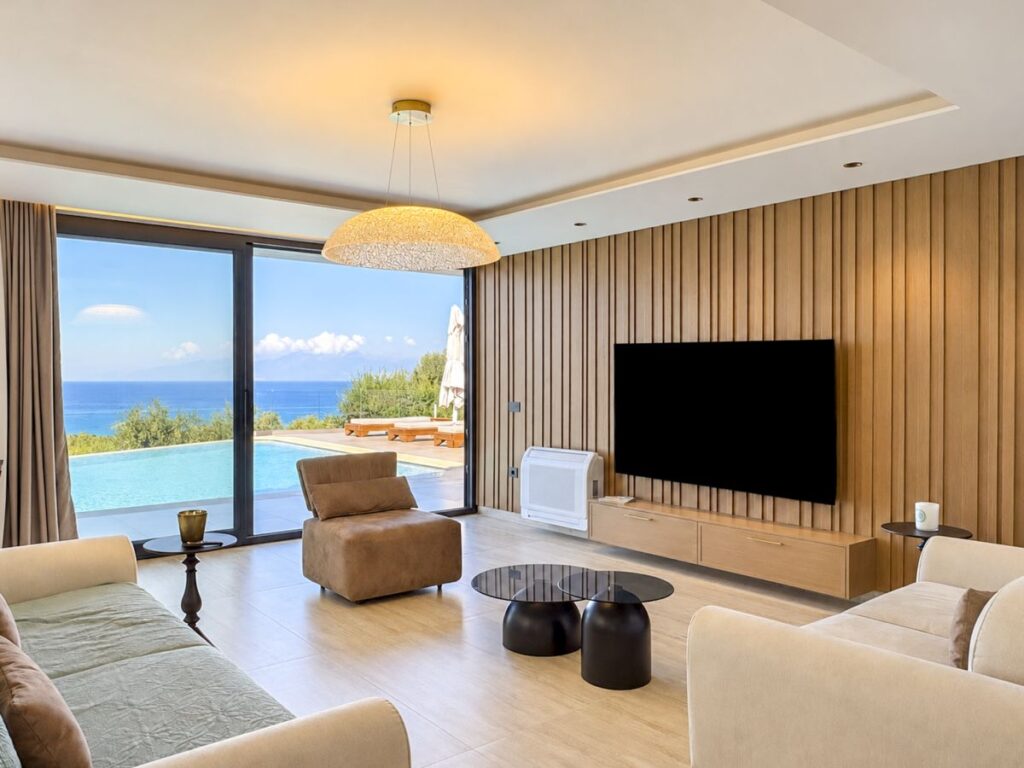 Luxury 4 Bedroom Villa with Infinity Pool & Panoramic Sea Views, Acharavi €1,950,000 (3)