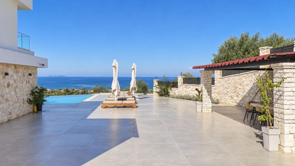 Luxury 4 Bedroom Villa with Infinity Pool & Panoramic Sea Views, Acharavi €1,950,000 (3)