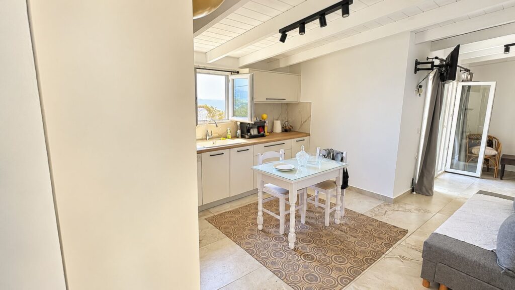 Renovated Three Apartment Property with Panoramic Sea Views, Nissaki €580,000 (16)