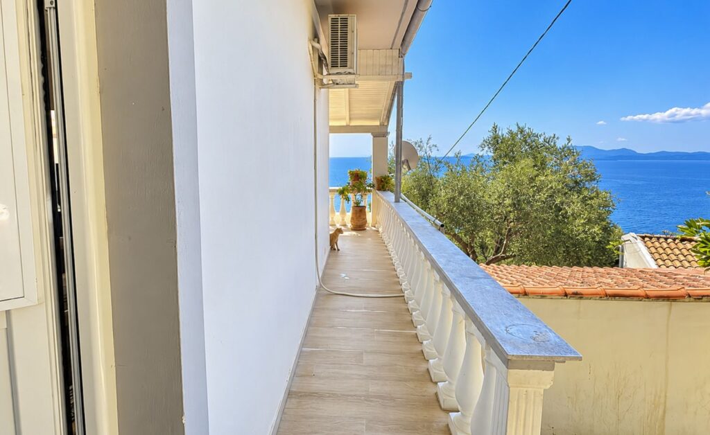Renovated Three Apartment Property with Panoramic Sea Views, Nissaki €580,000 (20)