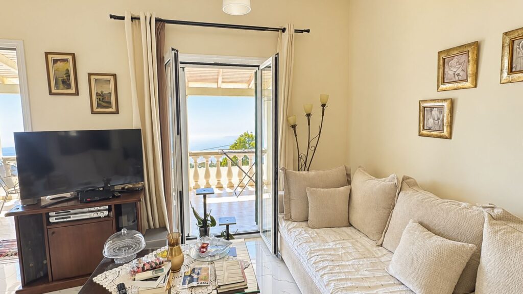 Renovated Three Apartment Property with Panoramic Sea Views, Nissaki €580,000 (27)