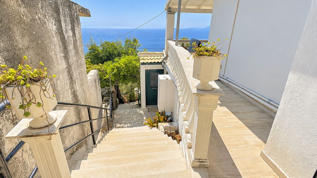 Renovated Three Apartment Property with Panoramic Sea Views, Nissaki €580,000 (29)