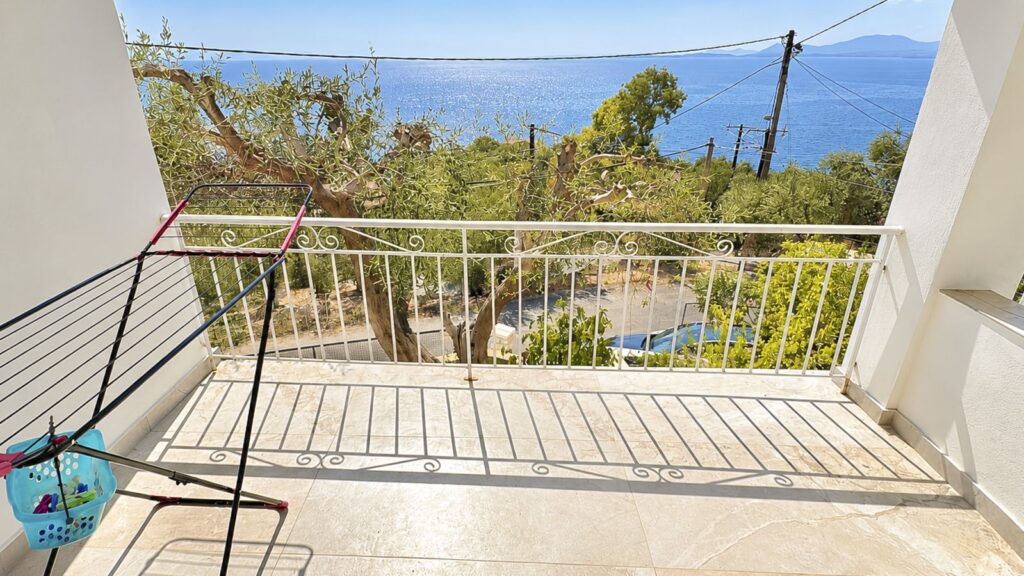 Renovated Three Apartment Property with Panoramic Sea Views, Nissaki €580,000 (31)