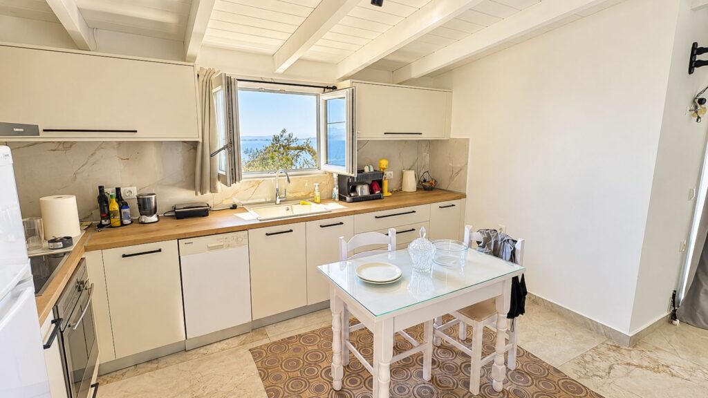 Renovated Three Apartment Property with Panoramic Sea Views, Nissaki €580,000 (5)