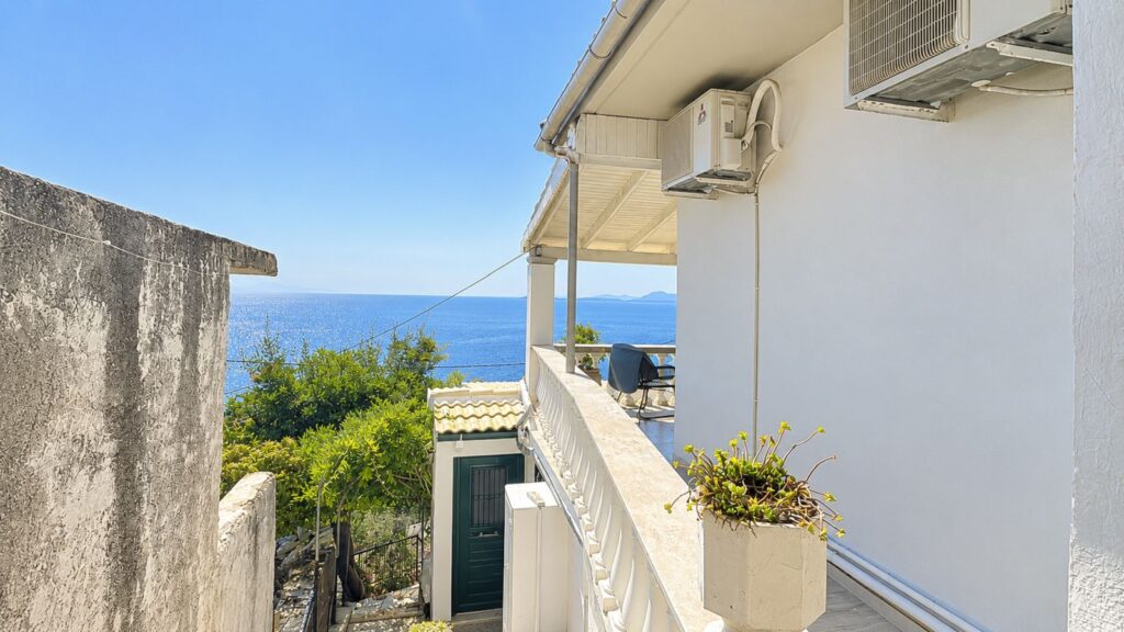 Renovated Three Apartment Property with Panoramic Sea Views, Nissaki €580,000 (6)