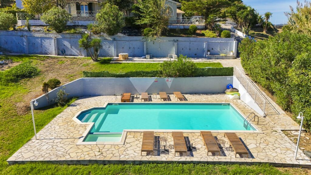 Seafront Villa with Private Pool & Direct Sea Access, Astrakeri, Corfu €1,200,000 (16)