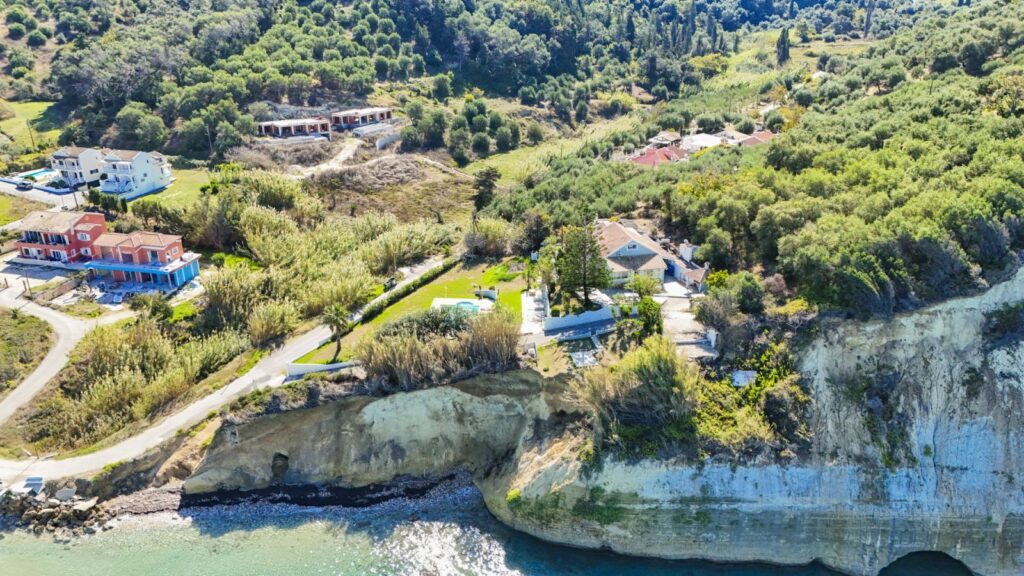 Seafront Villa with Private Pool & Direct Sea Access, Astrakeri, Corfu €1,200,000 (19)