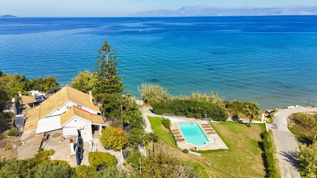 Seafront Villa with Private Pool & Direct Sea Access, Astrakeri, Corfu €1,200,000 (21)