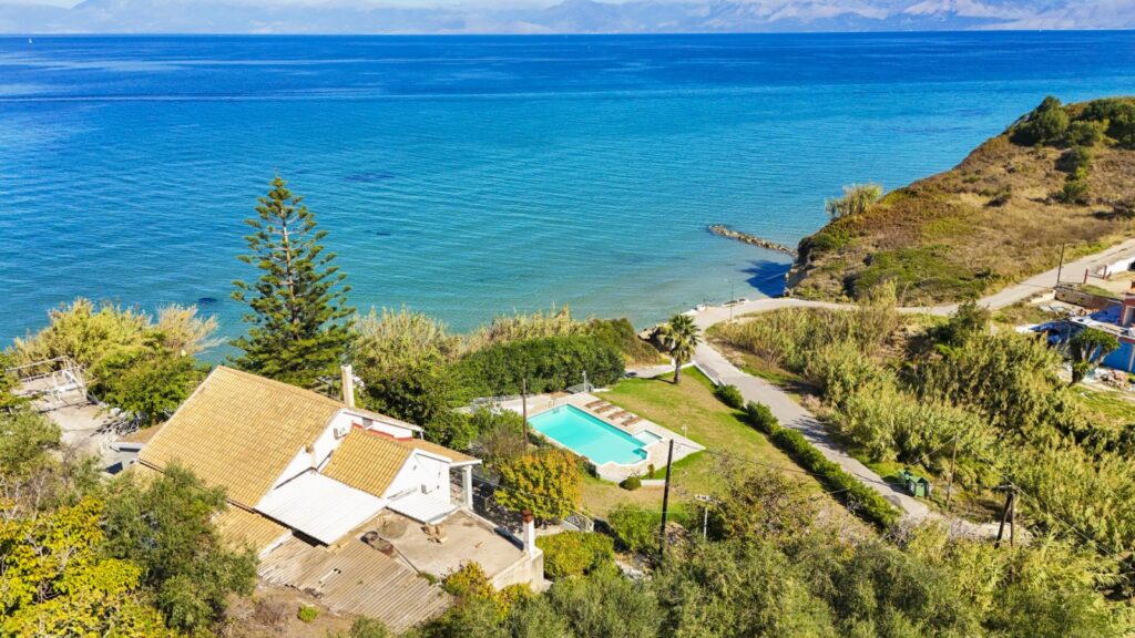 Seafront Villa with Private Pool & Direct Sea Access, Astrakeri, Corfu €1,200,000 (22)