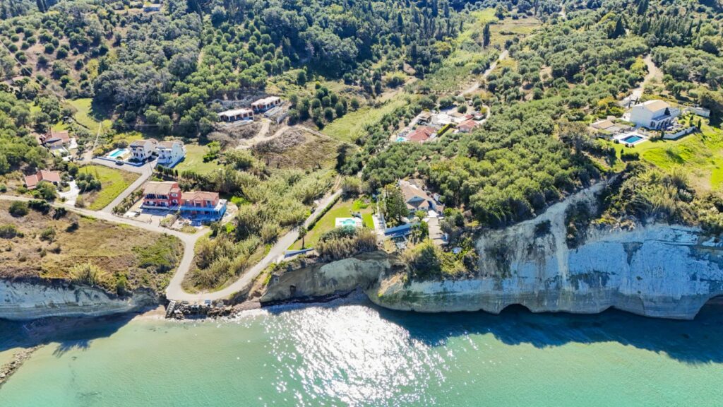 Seafront Villa with Private Pool & Direct Sea Access, Astrakeri, Corfu €1,200,000 (27)