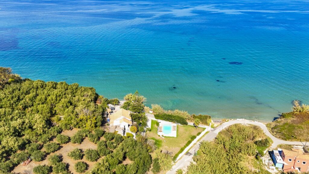 Seafront Villa with Private Pool & Direct Sea Access, Astrakeri, Corfu €1,200,000 (30)