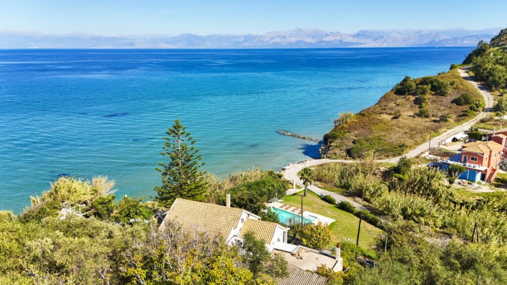 Seafront Villa with Private Pool & Direct Sea Access, Astrakeri, Corfu €1,200,000 (33)