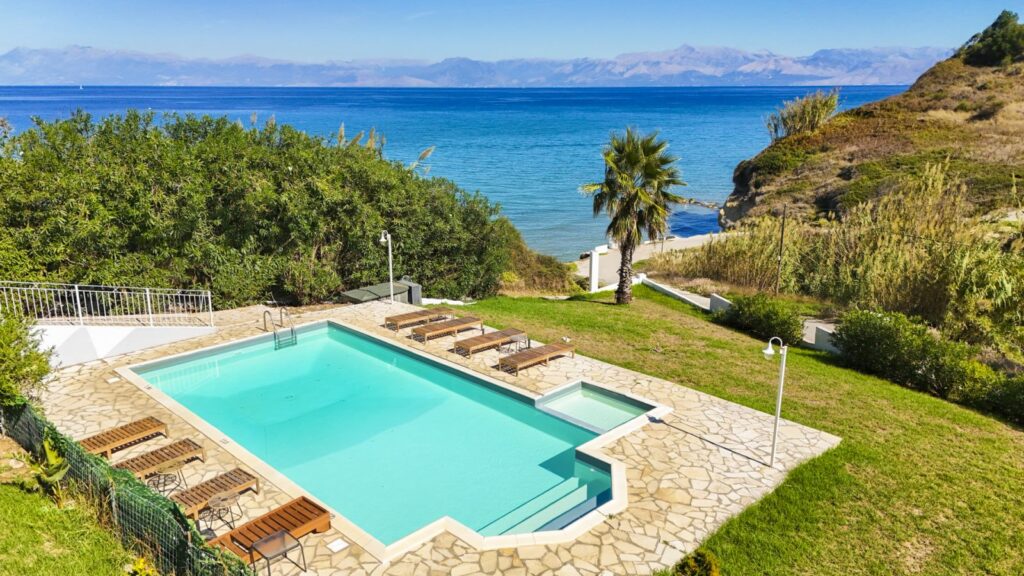 Seafront Villa with Private Pool & Direct Sea Access, Astrakeri, Corfu €1,200,000 (34)