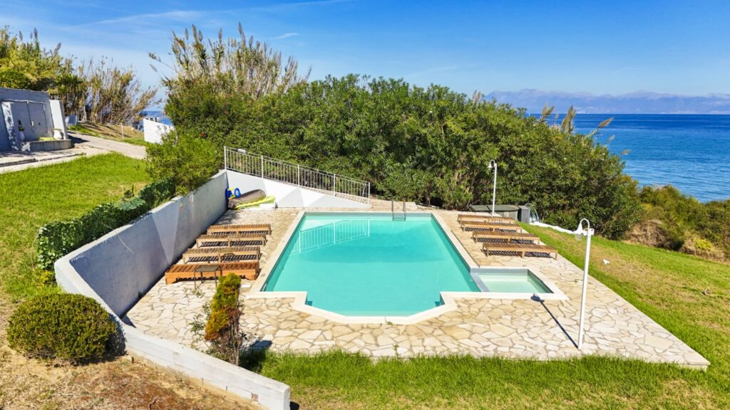 Seafront Villa with Private Pool & Direct Sea Access, Astrakeri, Corfu €1,200,000 (35)