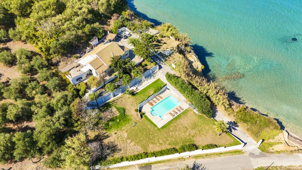 Seafront Villa with Private Pool & Direct Sea Access, Astrakeri, Corfu €1,200,000 (40)